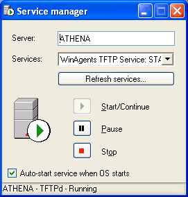 TFTP Service Manager