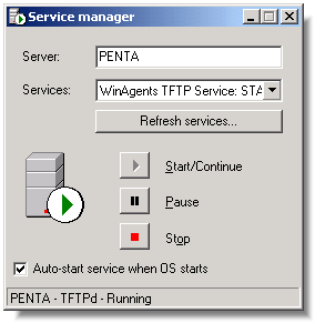 TFTP Service Manager